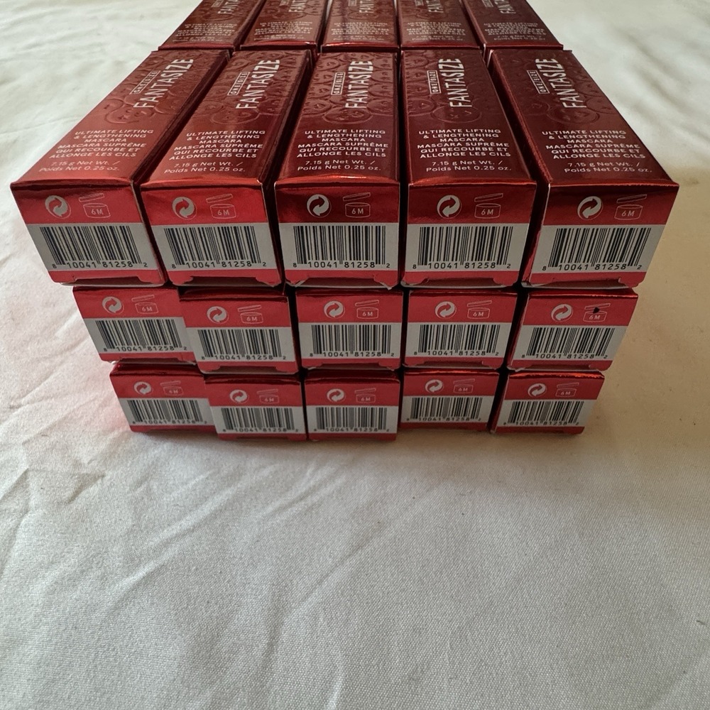 ONE/SIZE Fantasize Lifting Lengthening Mascara Black 0.25oz Wholesale Lot of 30 - Picture 3 of 5